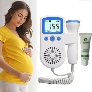 Baby Doppler Fetal Heartbeat Monitor